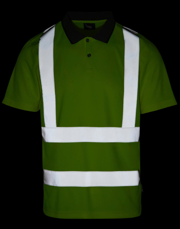 Pro Hi-Vis Polo 6