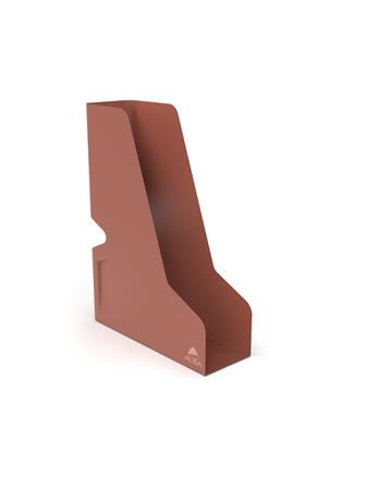 Zakladač, kovový, 85 mm, ALBA, terakota