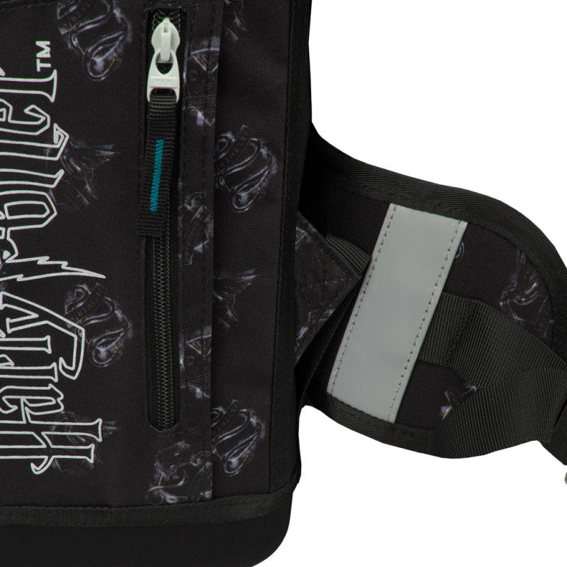 BAAGL Školská aktovka Zippy Plus Harry Potter Rokfort Lumos 11