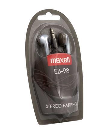 Slúchadlá, MAXELL "Ear Buds 98", strieborná 2
