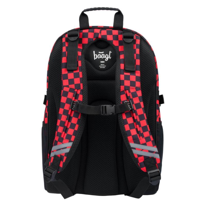 BAAGL SET 3 Skate TERIBEAR: batoh, penál a sáček 3