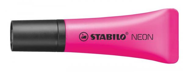 Zvýrazňovač, 2-5 mm, STABILO "Neon", magenta 1