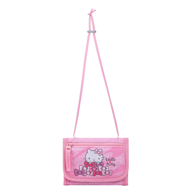 BAAGL Peňaženka na krk Hello Kitty Sweet Leopard GRS