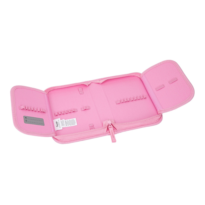 BAAGL Školský peračník jednoposchodový Hello Kitty Sweet Leopard GRS 2