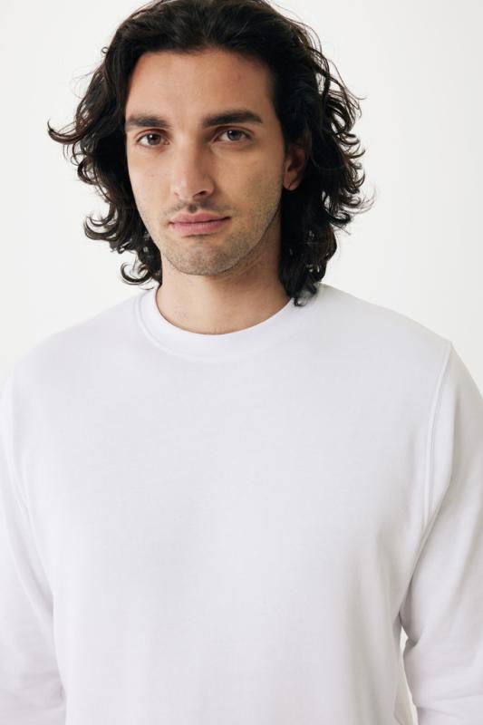 Ľahká mikina IQONIQ Etosha z recykl. bavlny recycled white 4XL 10