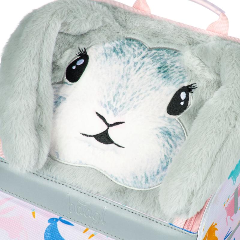 BAAGL Školská aktovka Zippy Bunny 6