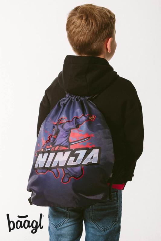 BAAGL Vrecko na obuv Nindža 4