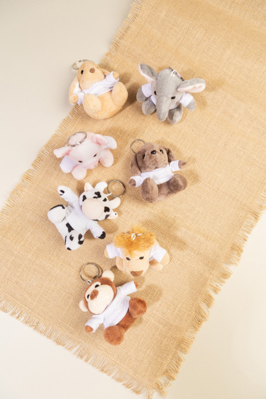 BunnyFob plyšový prívesok na kľúče s králikom 5