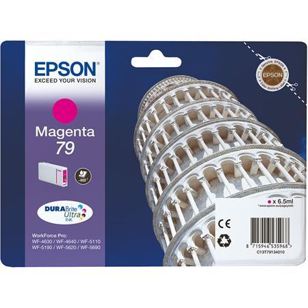 T79134010 Náplň k tlačiarňam Workforce Pro WF-5110, WF-5690, EPSON, magenta, 0,8k 1