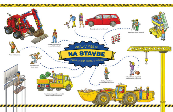Veľká knižka NA STAVBE pre malých rozprávačov 1