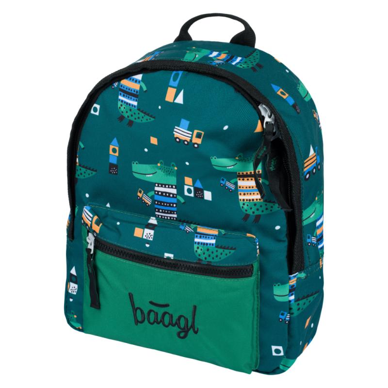 BAAGL Predškolský batoh Krokodíl 1