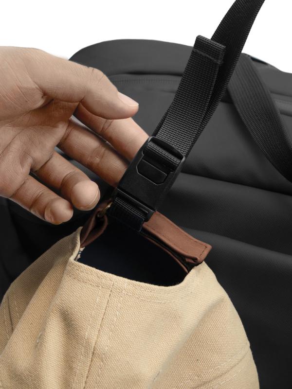 Vodeodolná víkendová taška Urban čierna 17