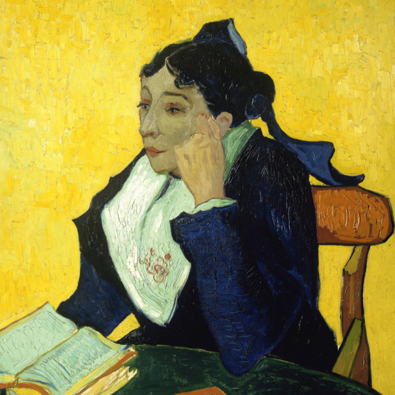 NOTIQUE Grid calendar Vincent van Gogh 2027, 30 x 30 cm 3