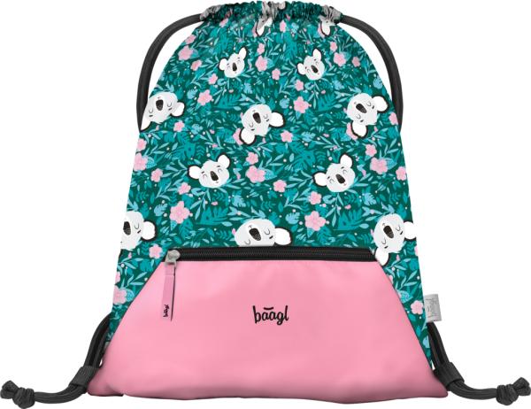 BAAGL SET 5 Zippy Baby Koala:  batoh, peračník, vrecko, peňaženka, dosky 12