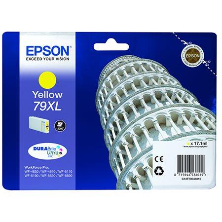 T79044010 náplň do tlačiarne WorkForce Pro WF-5620DWF, EPSON, žltá, 17,1ml 1