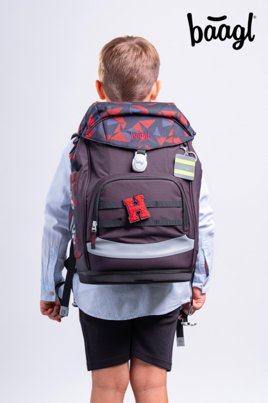 BAAGL SADA 3 Airy Plus Záchranári: batoh, peračník, vrecko 10