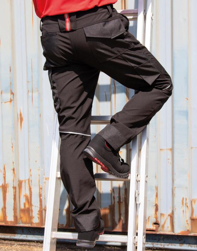 Pracovné nohavice Slim Softshell Work Trousers 1