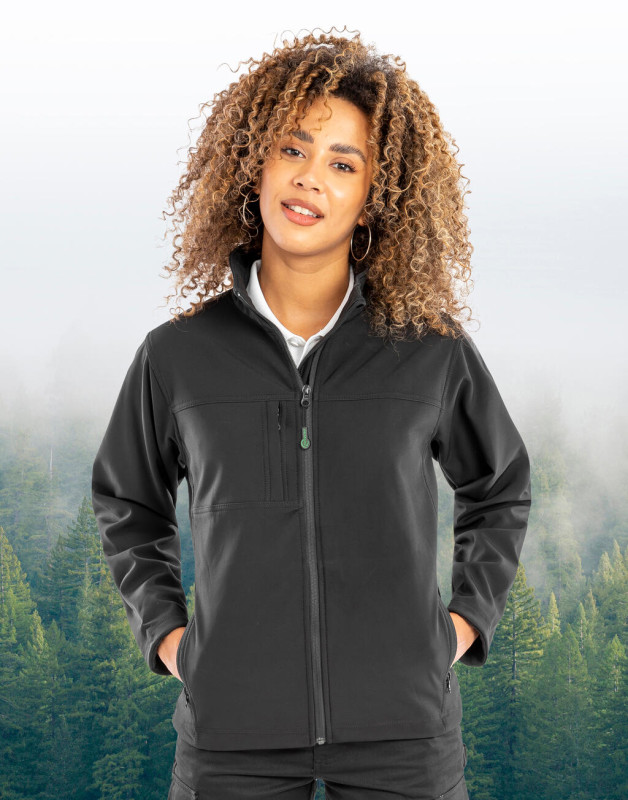 Dámska klasická Softshell bunda 3