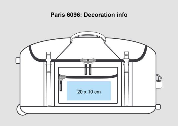 Taška Trolley Holdall Paris 1