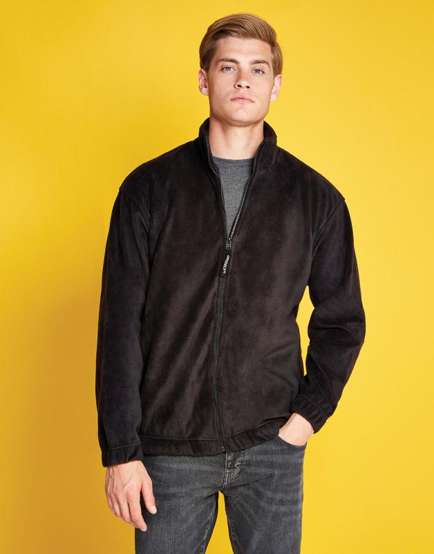 Fleece Active na zips