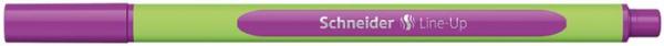 Liner, 0,4 mm, SCHNEIDER "Line-Up", fialový 1