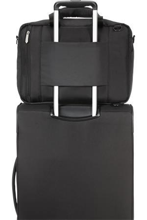 Cestovná taška, 27 l, 3 v 1, AMERICAN TOURISTER, "SummerFunk", čierna 4
