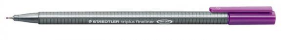 Liner, 0,3 mm, STAEDTLER "Triplus", tmavofialový 1