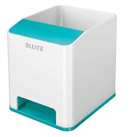 Držiak na písacie potreby, LEITZ "Wow", ľadová modrá 1