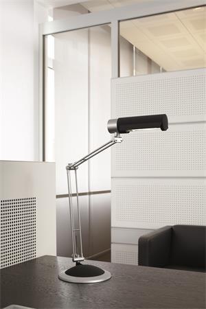 Stolová lampa, úsporná, MAUL "Office", čierna 3