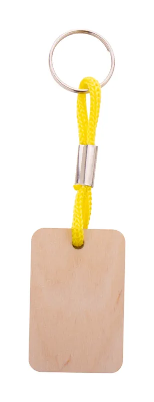 Woody Plus D přívěšek na klíče na zakázku 1