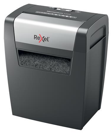 Skartovací stroj, konfety, 8 listov, REXEL, "Momentum X308" 2