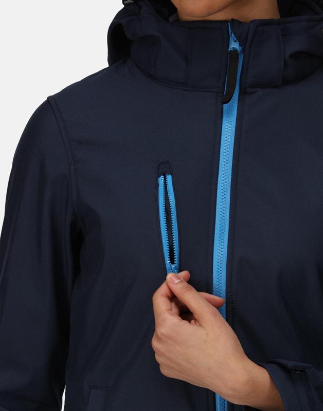 Women's Venturer 3-Layer Hooded Softshell Jacket 4