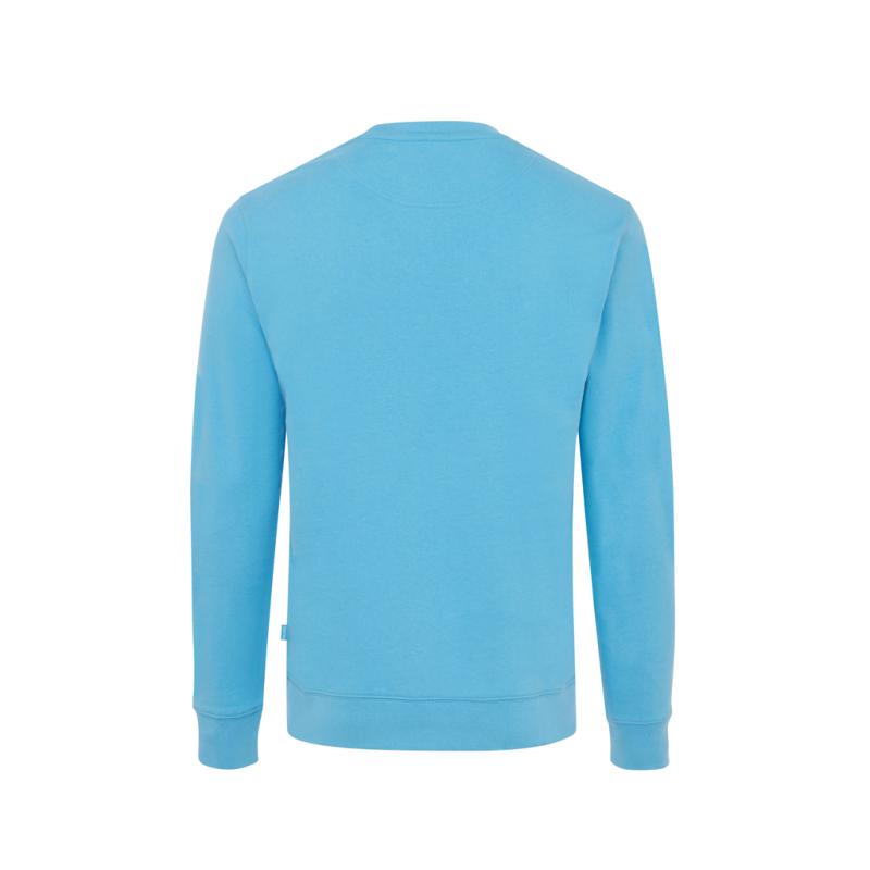 Mikina IQONIQ Zion z recykl. bavlny tranquil blue S 2