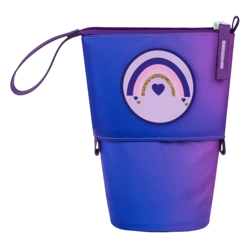 BAAGL Školský peračník Pop Up Kone Srdce GRS 3