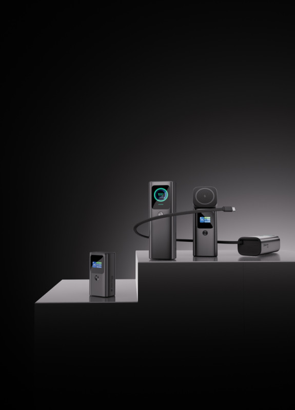 Powerbanka Urban Vitamin Stanford 165W 20 000 mAh sivá 5