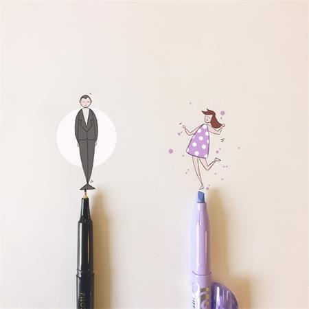 Zvýrazňovač, 1-3,3 mm, zmazateľný, PILOT "Frixion Light Soft", pastelová fialová 4