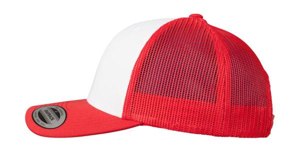 Retro Trucker Colored Front šiltovka 1