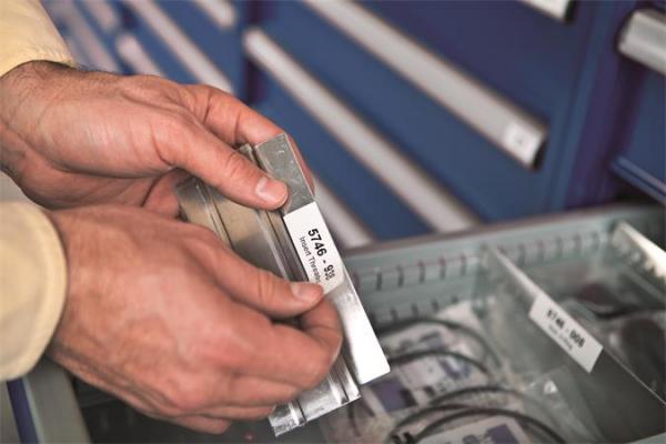 Štítkovač, elektrický,  "DYMO LM 160 5