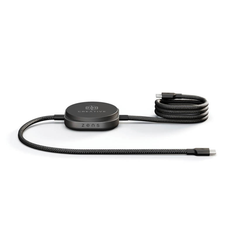 Zens nabíjací kábel USB-C – C Pro 2 čierna 4