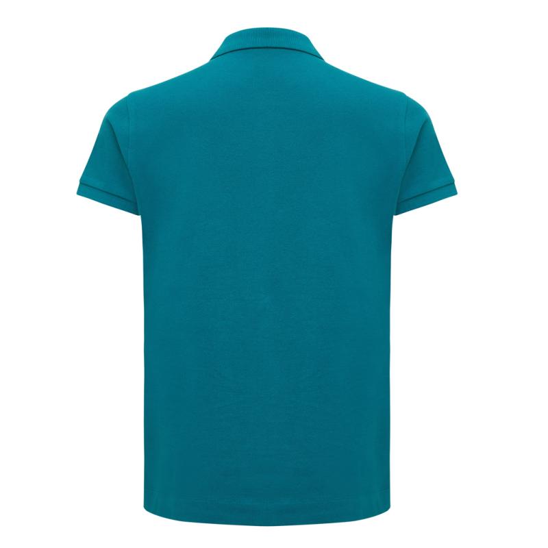 Dámske polo tričko IQONIQ Yosemite z recykl. bavlny verdigris L 2