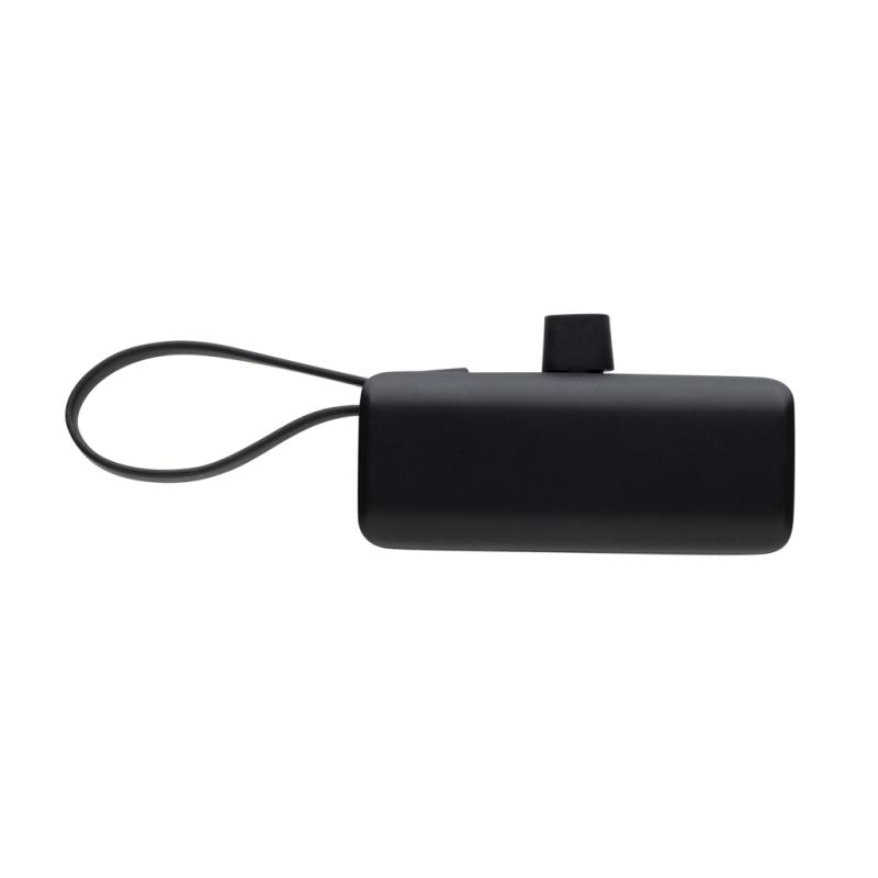 Powerbanka 3000mAh Powerlink z RCS plastu s IOS konektorom čierna 4