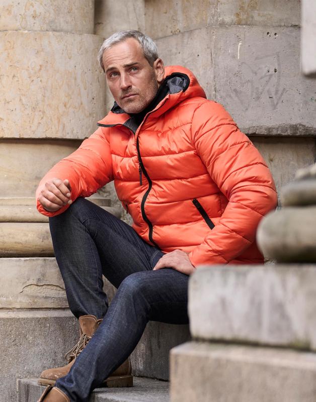 Bunda s kapucňou Lite Hooded Jacket 1