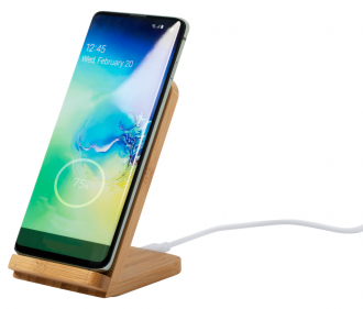 Dimper bezdrôtová nabíjačka so stojanom na mobil 2