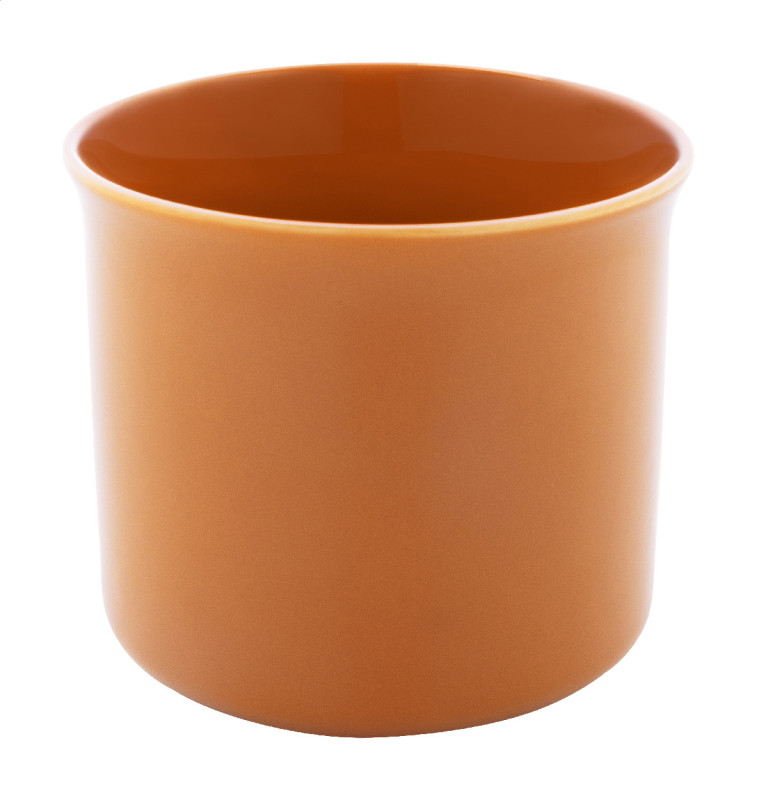 Woodstock Flat matný vintage hrnček 2