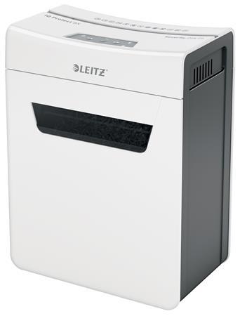 Skartovací stroj, konfetti, 8 listov, LEITZ "IQ Protect 8X"