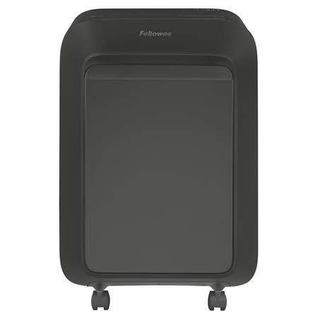 Skartovací stroj, mikro krížový rez, 14 listov, FELLOWES "Powershred LX211",  čierna 2