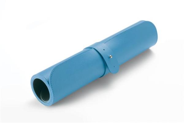 Podložka na stôl, 800x300 mm, obojstranná, SIGEL, modro-zelená 2