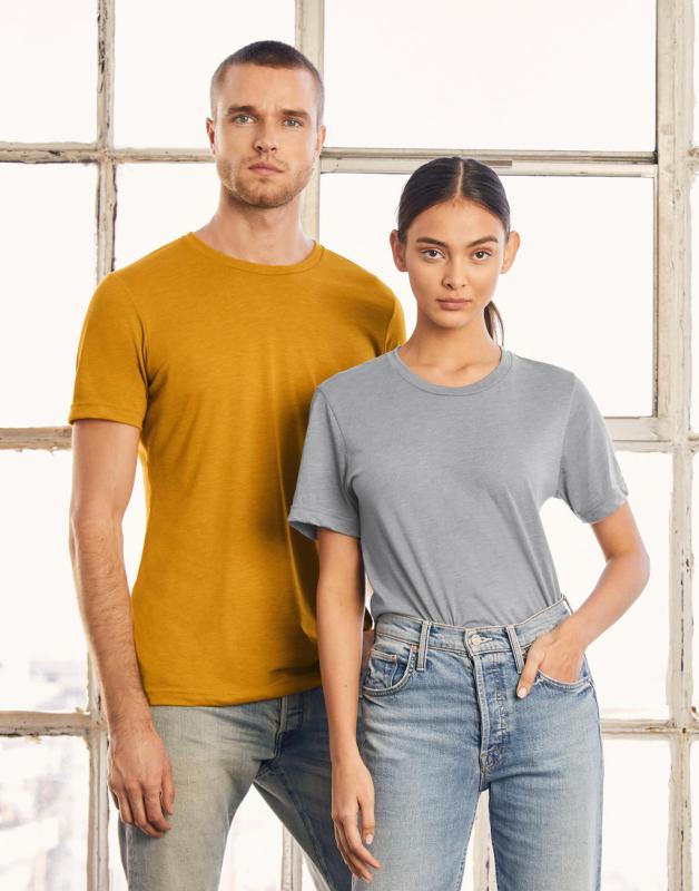 Unisex tričko Triblend 3
