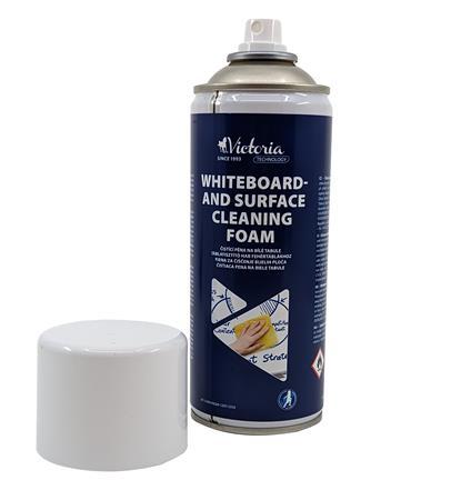 Čistiaca pena na biele tabule, 400 ml, VICTORIA TECHNOLOGY 2