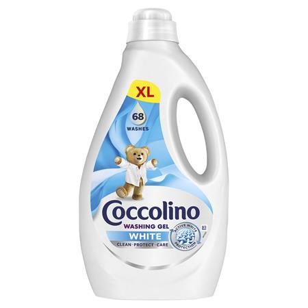 Prací gél, 2,72 l, COCCOLINO "White" 1